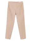 Margon Metamorfosi Cropped Trousers In Neutral