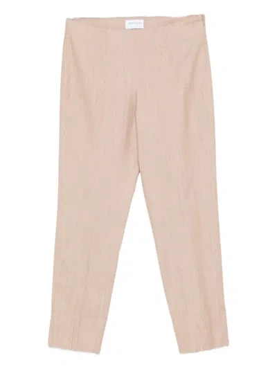 Margon Metamorfosi Side-split Pants In Pink