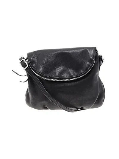 Pre-owned Margot Crossbody Bag In Black