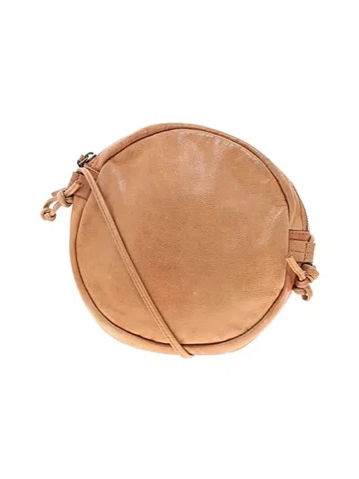Pre-owned Margot Crossbody Bag In Brown