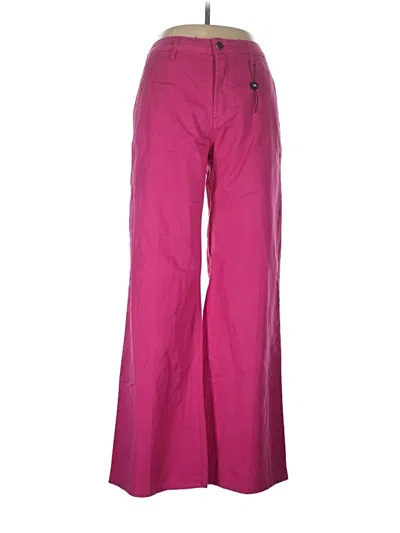 Pre-owned Margot Jeans In Pink