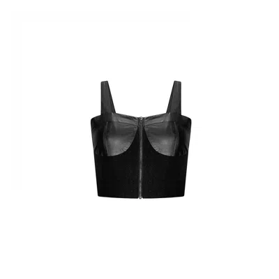 Margot Vii Women's Black Bustier