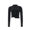 Margot Vii Women's Black Love Sweater In Black