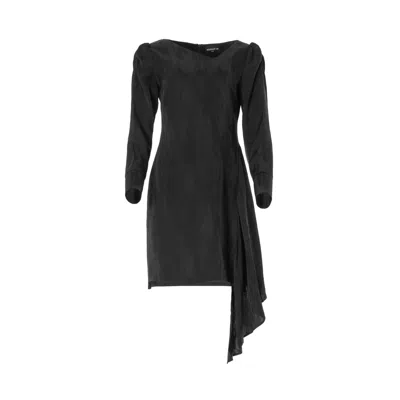 Margot Vii Women's Black Short Paris Dress