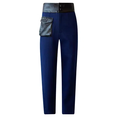 Margot Vii Women's Blue Ava Pants