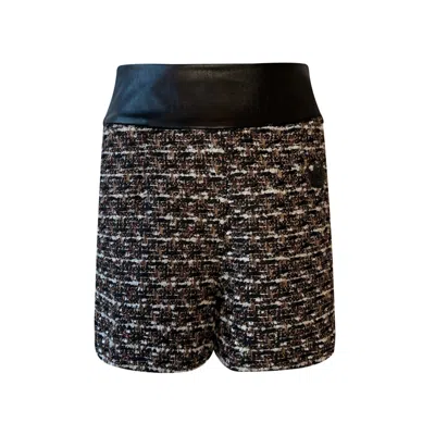 Margot Vii Women's Black Ava Short In Brown