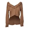 Margot Vii Women's Brown Luz Blouse In Brown