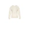 Margot Vii Women's Neutrals La Sweat Shirt In Beige/black