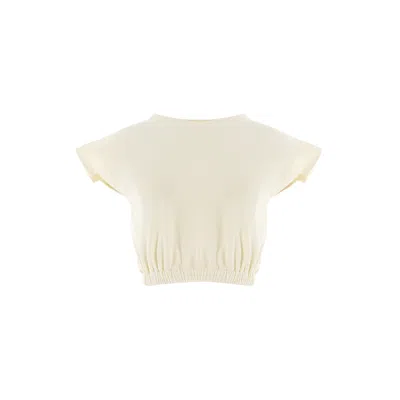 Margot Vii Women's Neutrals La Top In Beige/black