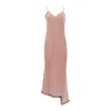 Margot Vii Women's Pink / Purple Dress Em In Pink/purple