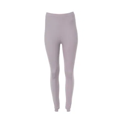 Margot Vii Women's Pink / Purple Émilie Leggings - Lilac In Gray