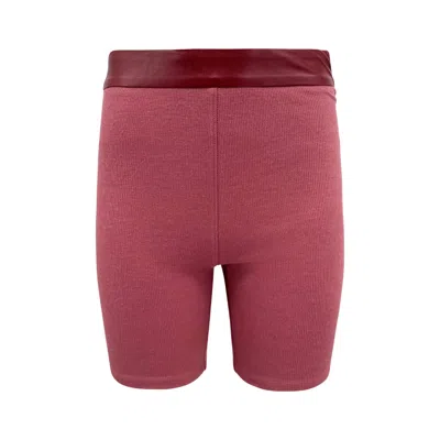 Margot Vii Women's Pink / Purple Weina Cyclist In Pink/purple