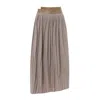 Margot Vii Women's Rose Gold Sacha Skirt In Rose Gold
