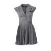 Margot Vii Women's Sky Grey Suit In Grey