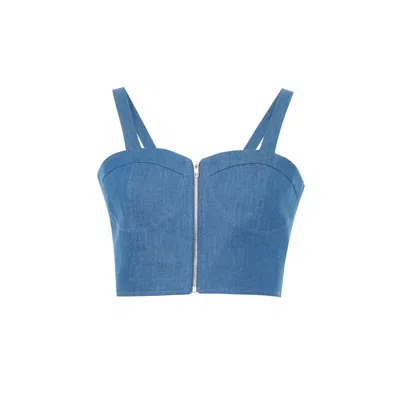 Margot Vii Women's St Tropez Top - Blue