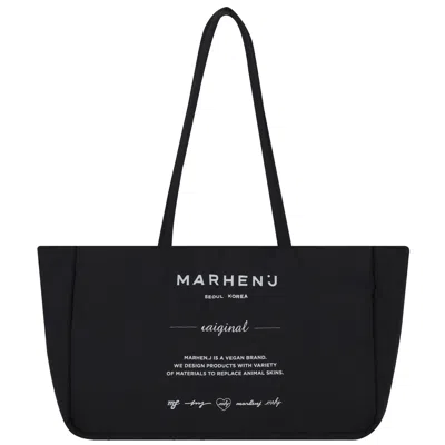 Marhen.j Women's Air Poster - Recycled Nylon - Black