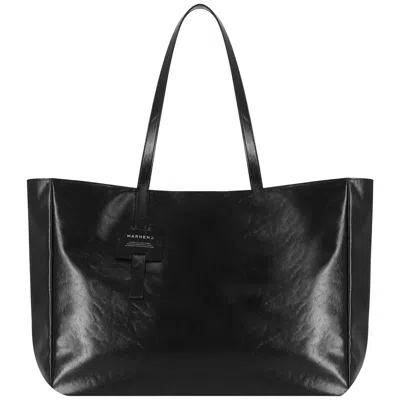 Marhen.j Women's Anna L - Vegan Leather - Black
