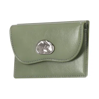 Marhen.j Women's Aurora P Wallet Green Tea