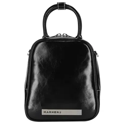 Marhen.j Women's Berry - Vegan Leather - Black