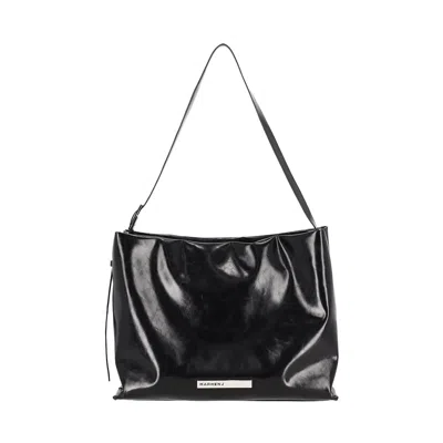 Marhen.j Women's Black Space Crossbody Bag
