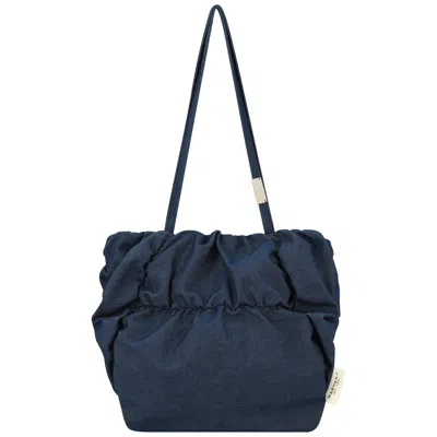 Marhen.j Women's Blue Popcorn Mambo - Denim
