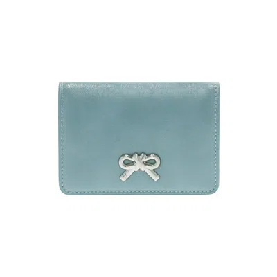 Marhen.j Women's Blue Ribbon Wallet Sky