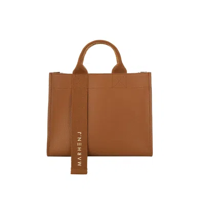 Marhen.j Women's Brown Cindy - Vegan Leather - Camel