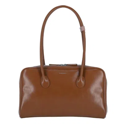 Marhen.j Women's Brown Lara - Vegan Leather - Cinnamon