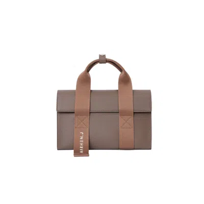 Marhen.j Women's Brown Ludy - Vegan Leather - Taupe