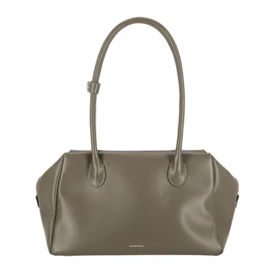 Marhen.j Women's Brown Odette Two-way Shoulder Bag - Taupe