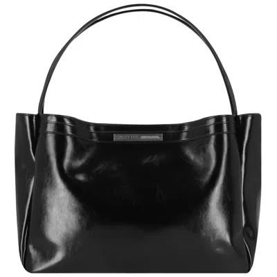 Marhen.j Women's Casey - Vegan Leather - Black