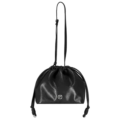 Marhen.j Women's Cherry - Vegan Leather - Black