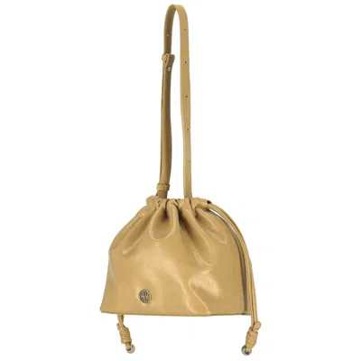Marhen.j Women's Cherry - Vegan Leather - Yellow