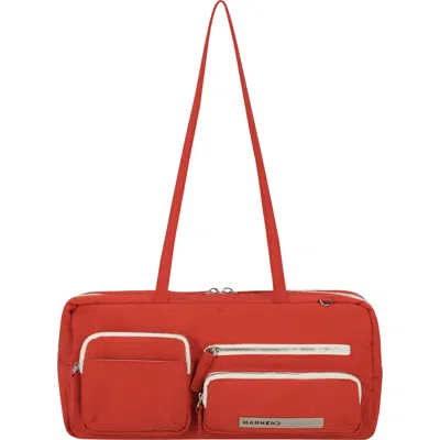 Marhen.j Women's Dana - Recycled Nylon - Red