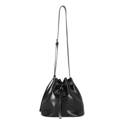 Marhen.j Women's Dangle - Vegan Leather - Black