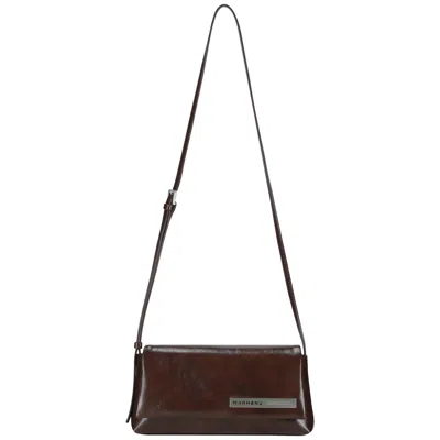 Marhen.j Women's Elina - Vegan Leather - Brown