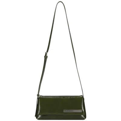 Marhen.j Women's Elina - Vegan Leather - Green