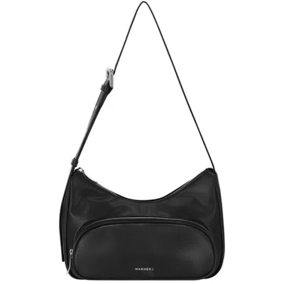 Marhen.j Women's Ellen - Vegan Leather - Black