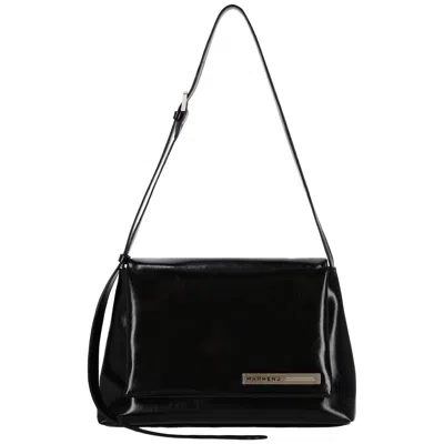 Marhen.j Women's Elly Bag  - Vegan Leather - Black