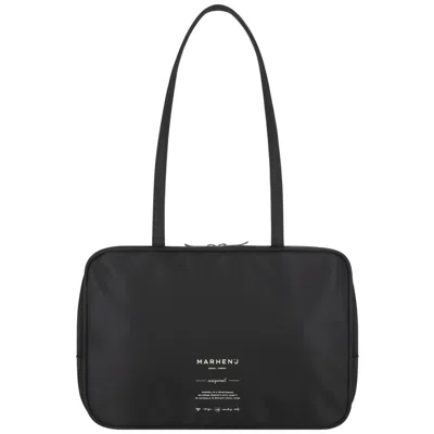 Marhen.j Women's Eve - Recycled Nylon - Black