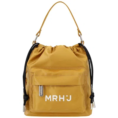 Marhen.j Women's Gold Bready Bag - Recycled Nylon - Mustard Yellow