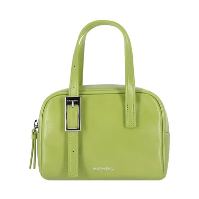 Marhen.j Women's Green Bellina - Vegan Leather - Leaf