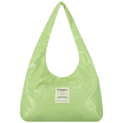 Marhen.j Women's Green Dewy - Recycled Nylon - Lime