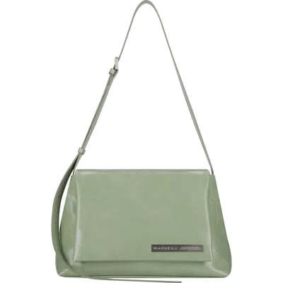 Marhen.j Women's Green Elly Bag  - Vegan Leather - Mint