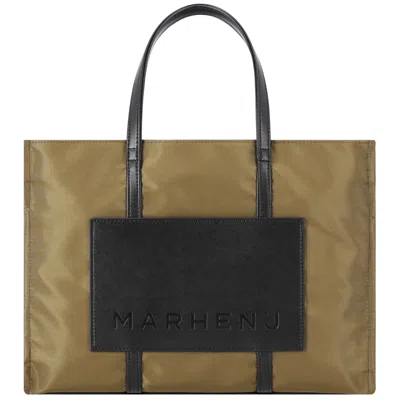 Marhen.j Women's Green Joy Mini Eq - Recycled Nylon - Olive Khaki