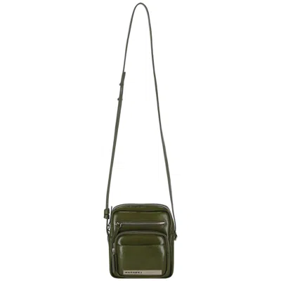 Marhen.j Women's Green Louis - Vegan Leather - Khaki