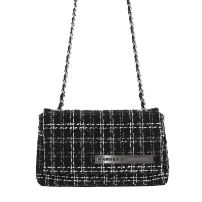 Marhen.j Women's Je Taime Tweed - Black