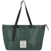 Marhen.j Women's Leaf - Recycled Nylon - Forest Green In Green
