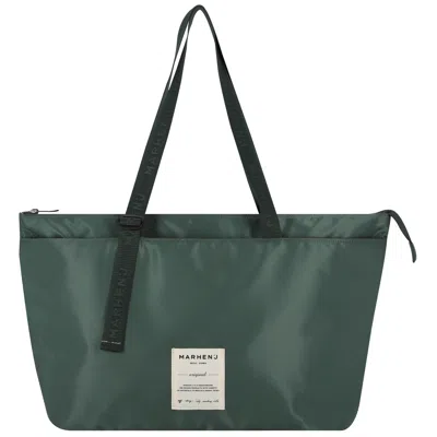 Marhen.j Women's Leaf - Recycled Nylon - Forest Green