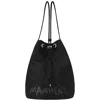 Marhen.j Women's Leanna - Recycled Nylon - Black In Black